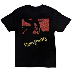 Stone Temple Pilots Core US Tour 92 Graphic Band T-Shirt Vintage Rock Tee 91
